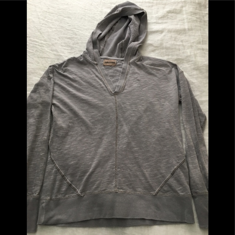 cotton pull over shirt